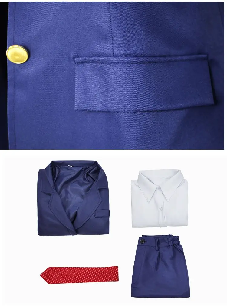 أزياء شين لاي سين للجنسين أنيمي كوس باجي كيسوكي أزياء الهالوين مقاس مخصص #4