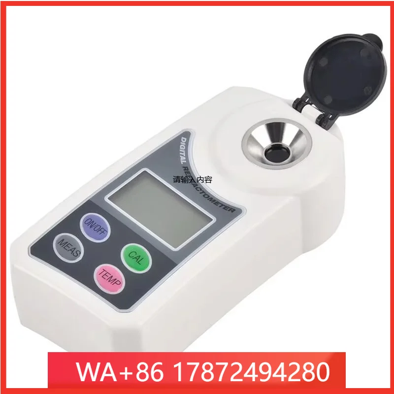 Sugar Meter Fruit Sugar Meter Refractometer Digital