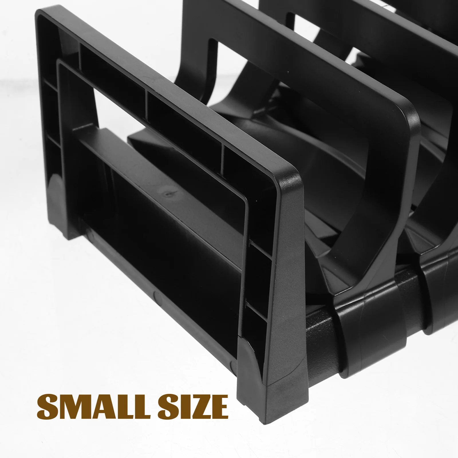 

Bowl Plate Organizer Rack For Cabinet Kitchen Dish Drying Rack With Drainboard Sturdy Utensil Holder Black