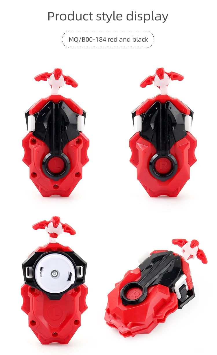 Beyslauncher Spinning Top MQ-B184 Zubehör Drahtwerfer Zweiwege-Antenne Spielzeugteile für Kinder Geschenk – Detail 5