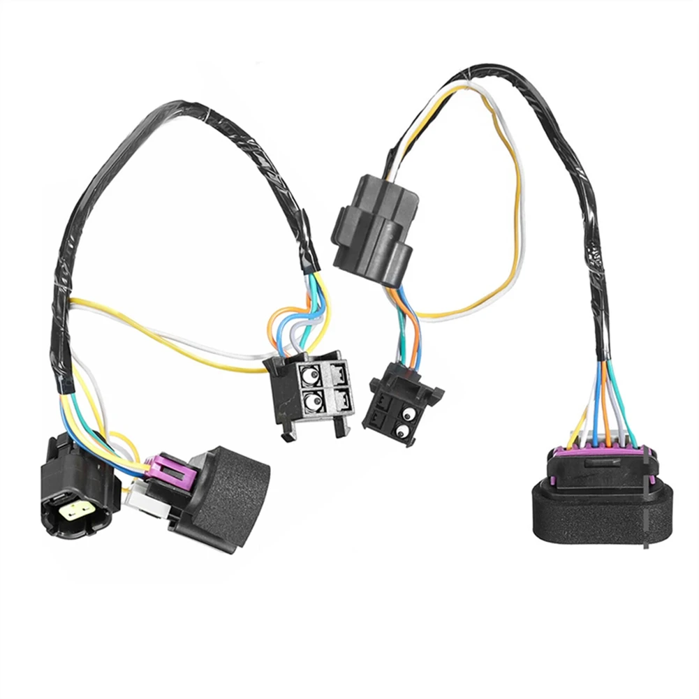 

AEF2-1Pair Outside Door Handle Connector Wiring Repair Harness 25864471 25864472 For Cadillac CTS STS 2008 Door Handle Wire