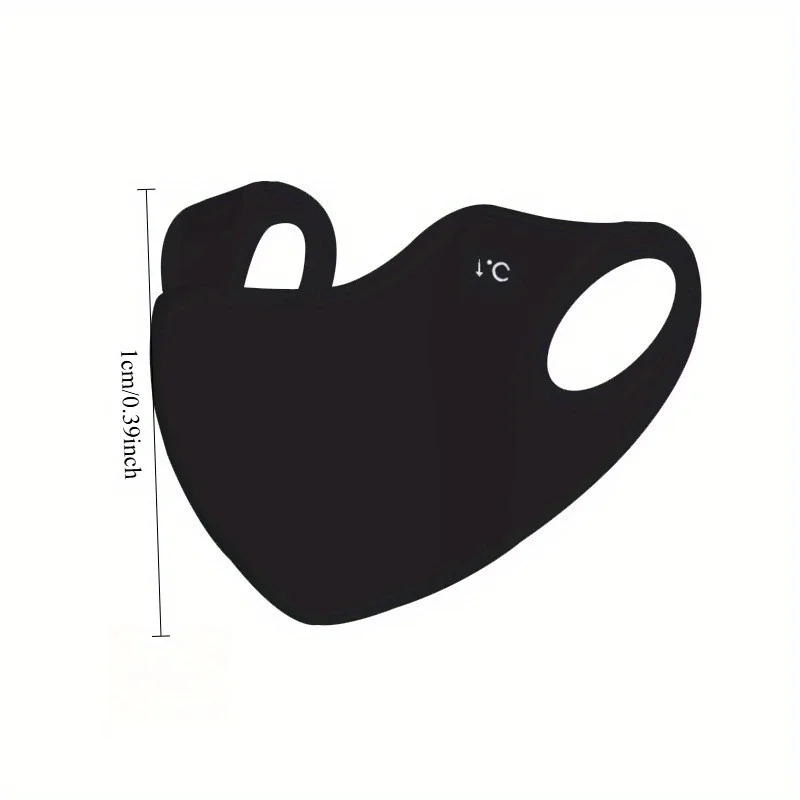 قناع مقاوم للأشعة فوق البنفسجية من الحرير الجليدي، قناع واقي من الشمس خفيف الوزن وجيد التهوية، قناع نسائي صيفي من الجلد #5