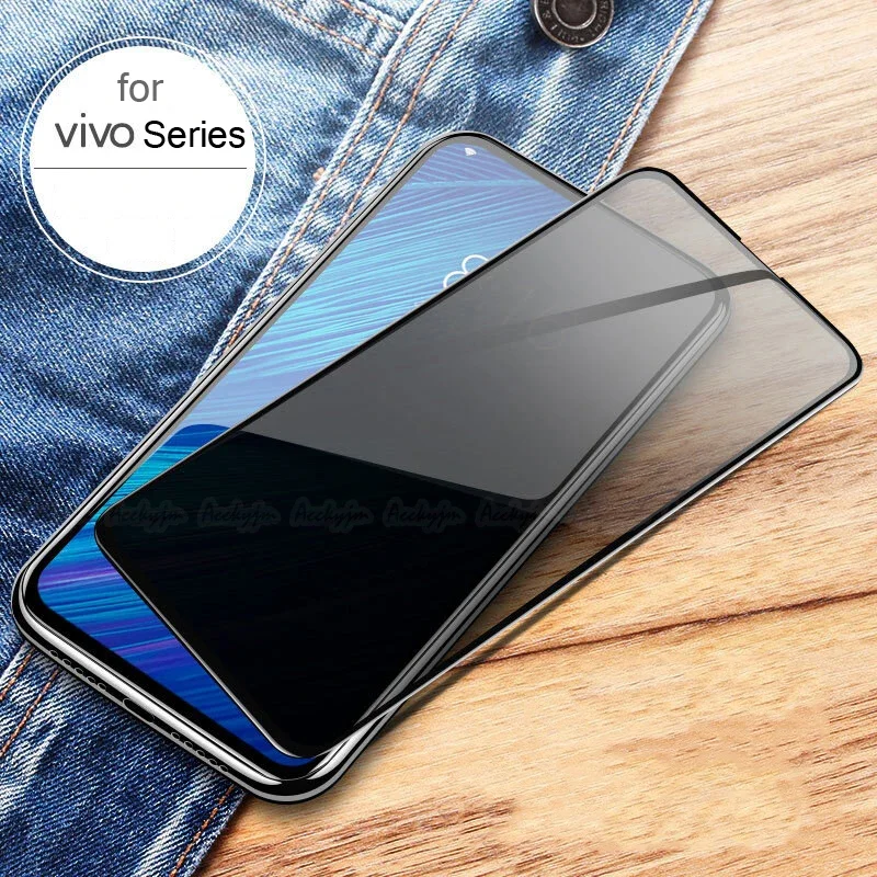 

Anti Spy Privacy 9H Tempered Glass For VIVO Z1 Z3 Z5 Z5X S1 X20 X21 X23 X27 X30 Max X50 Pro X60 X60T X70 X70T Screen Protector