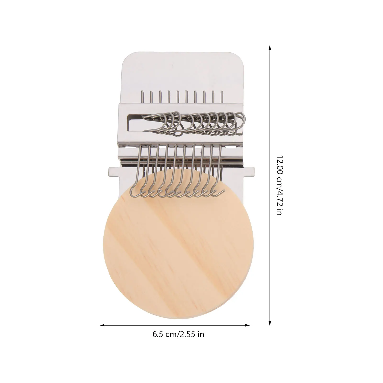 

1Set Weaving for Clothes DIY Mending Jean Repair Tool Strong Reliable Knitting Machine Kits Craft Supplies