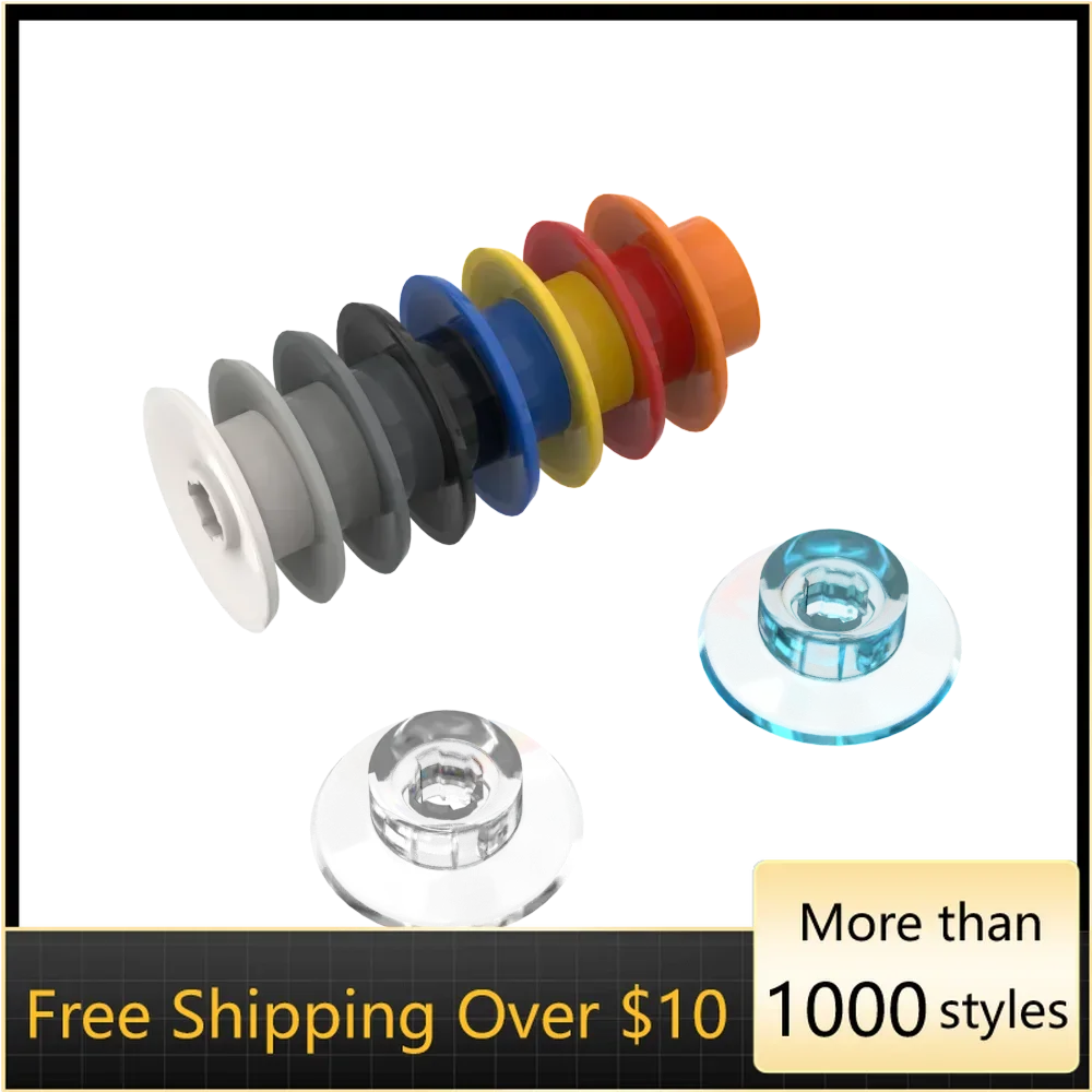 

10 шт., высокотехнологичные сборные частицы 50254, 8X0,6X1,8, колесо поезда, кирпичные строительные блоки, комплект сменных деталей, игрушка для детей