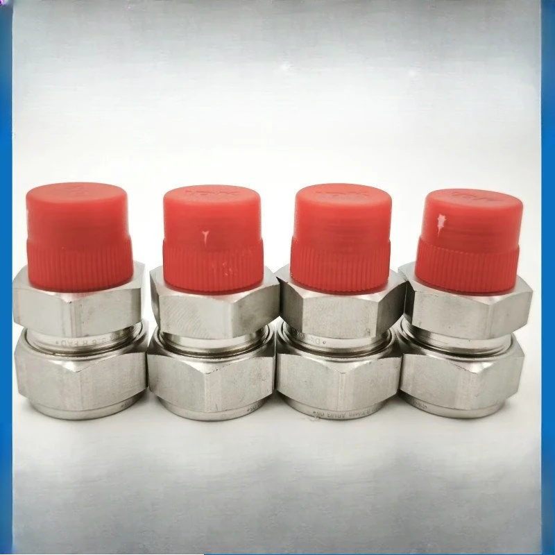 The parts are suitable for Korean DKLOK stainless steel end pass-through ferrule joint card 20 rpm R1/2 DMC20M8R