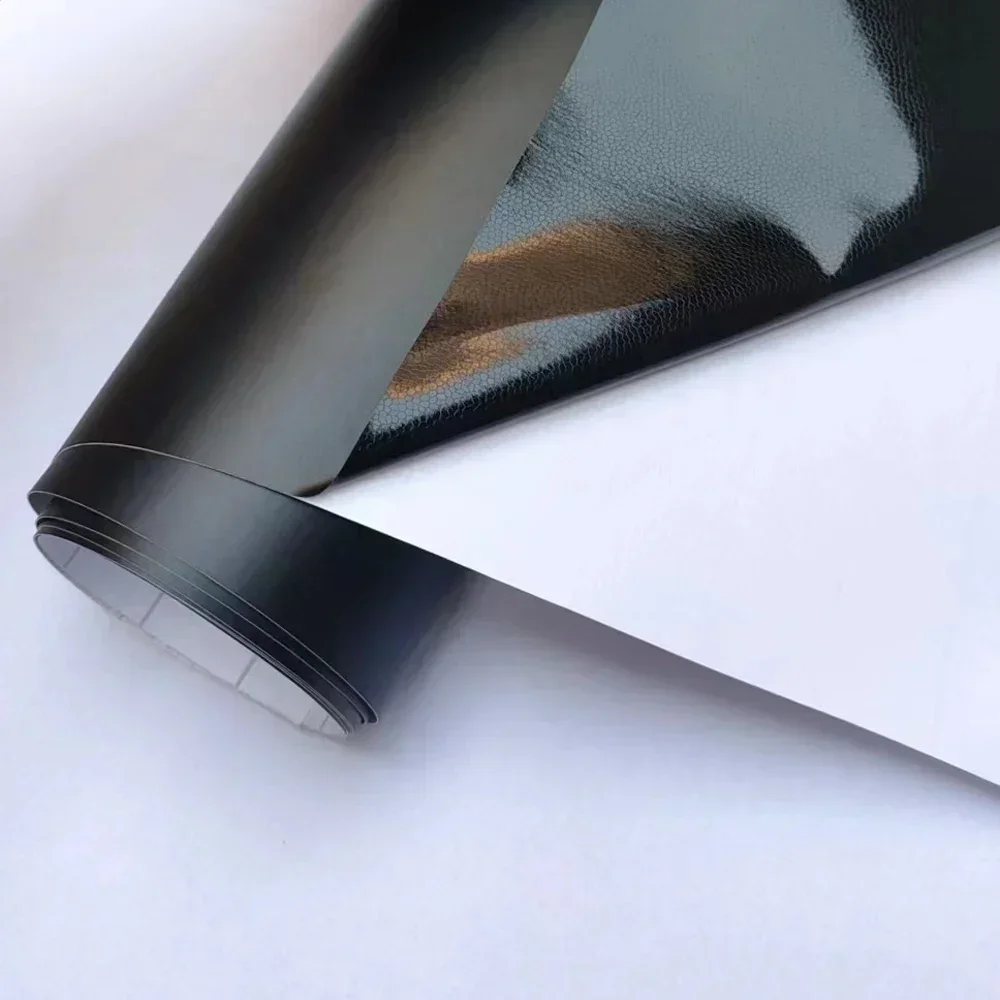 Matt Black Car Wrap Vinyl Auto Stickers PVC Vehicle Film Cover Wrapping Foil Sticker for Hood - Vehicle Accessory