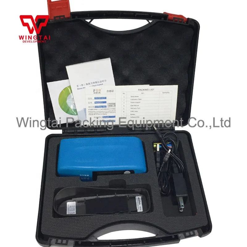 WG68 20/60/85 Degree Three Angles Gloss Meter for Coating and Marble Surface Test