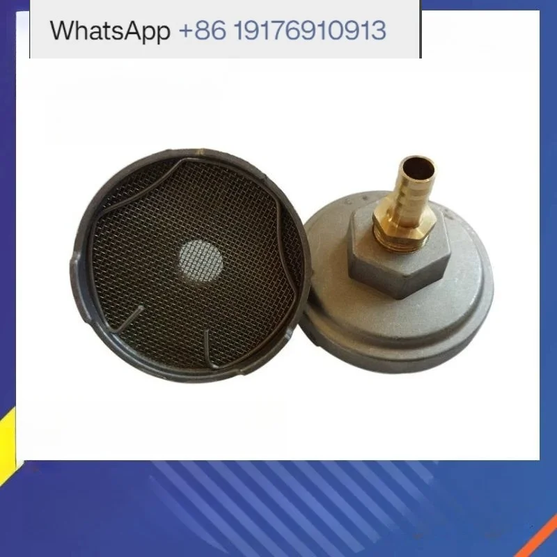 Pneumatic Diaphragm Pump Filter Double Layer Encrypted Stainless Mesh Filter, Accessories