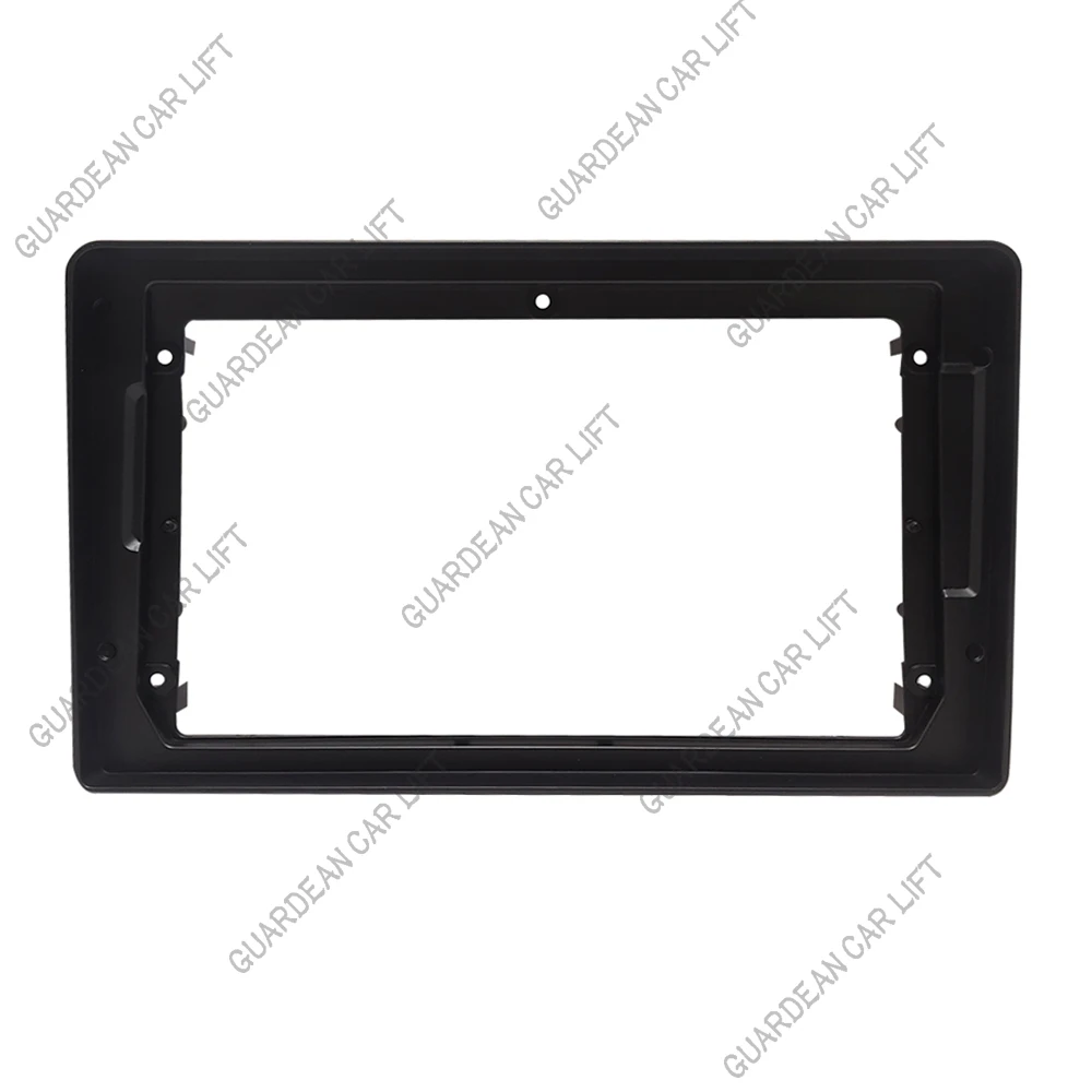 9 Inch Car Stereo Dash 2 Din Head Unit Radio Fascia Kit Installation Trim Panel Frame Double For 2011+ TOYOTA ETIOS DVD Kit