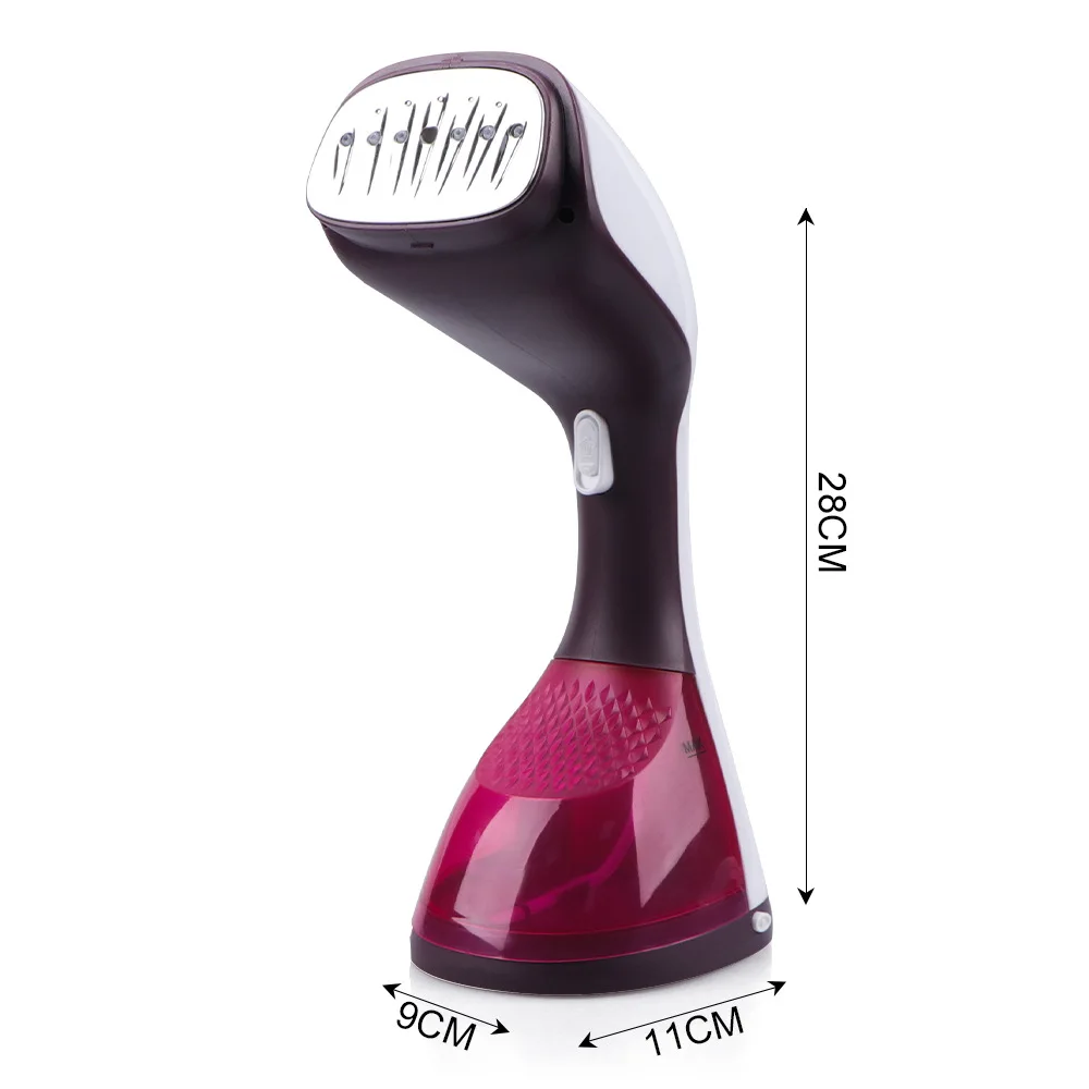 Przenośny parownica do ubrań do użytku domowego, mini parownica ręczna, żelazko elektryczne, maszyna do prasowania, urządzenie parowe