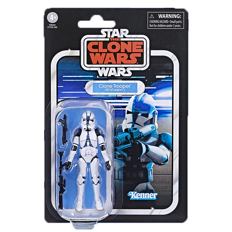 شخصية حركة جنود من طراز هاسبرو ستار وارز أهسوكا ، جندي متمرد الميثول 332 أنيمي نموذج ألعاب مجموعة هدايا #3