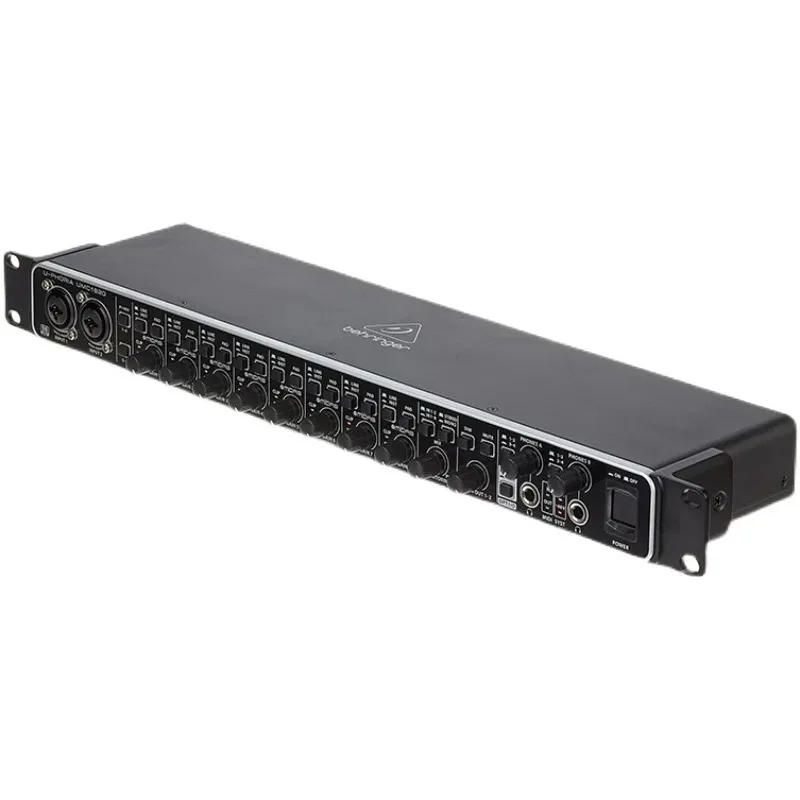 UMC1820 18x20 USB Audio/MIDI Interface Sound Card with ADAT I/O for Recording Microphones and Instruments