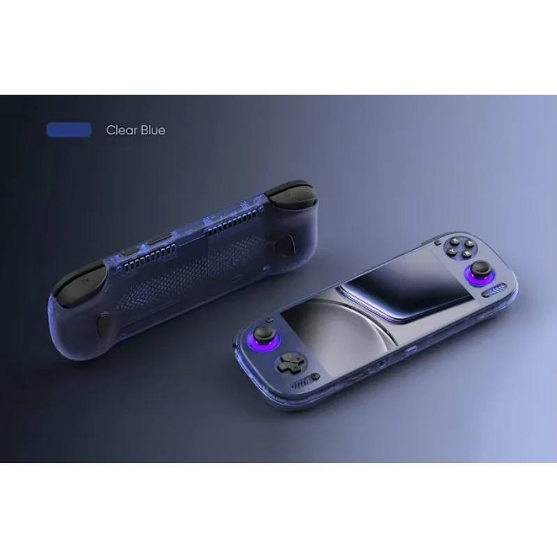 Handheld Multimedia Game Console Android 15 6 Inch Curved Touch Screen Portable Game Player for Home Entertainment