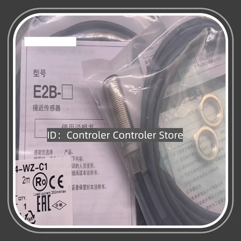 

3PCS New high proximity switch E2A-M30LS15-WP-B1 E2A-M30LS15-WP-B2 E2A-M30LS15-WP-C1 E2A-M30LS15-WP-C2