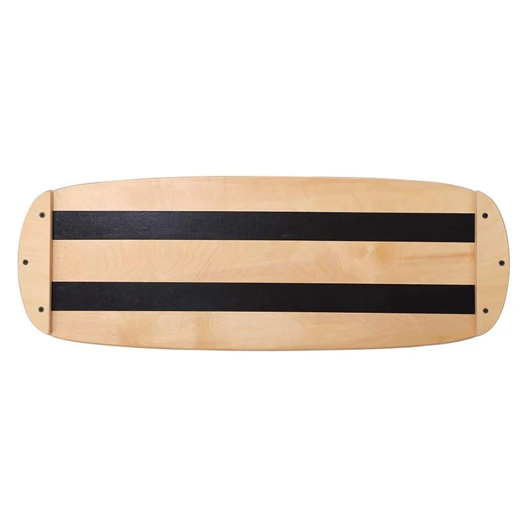 هاربور نمط مخصص اللياقة البدنية التدريب الخشبي 29 بوصة تمايل التوازن مجلس الأسطوانة الخشبية