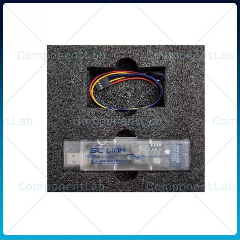 SC LINK Programmer Debugger Offline Burning Tool Support 92 93 95F Series MCU