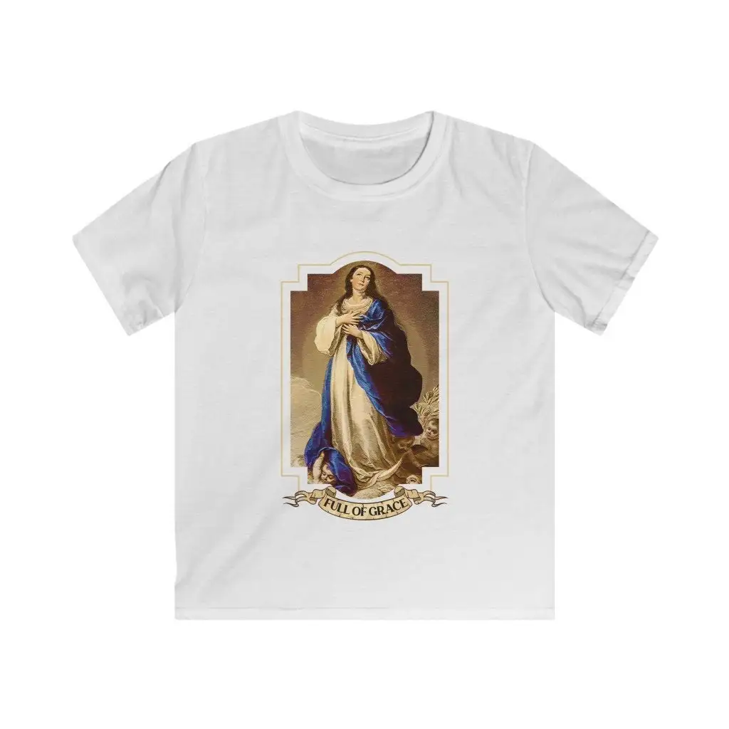 Immaculate Conception Kids T shirt