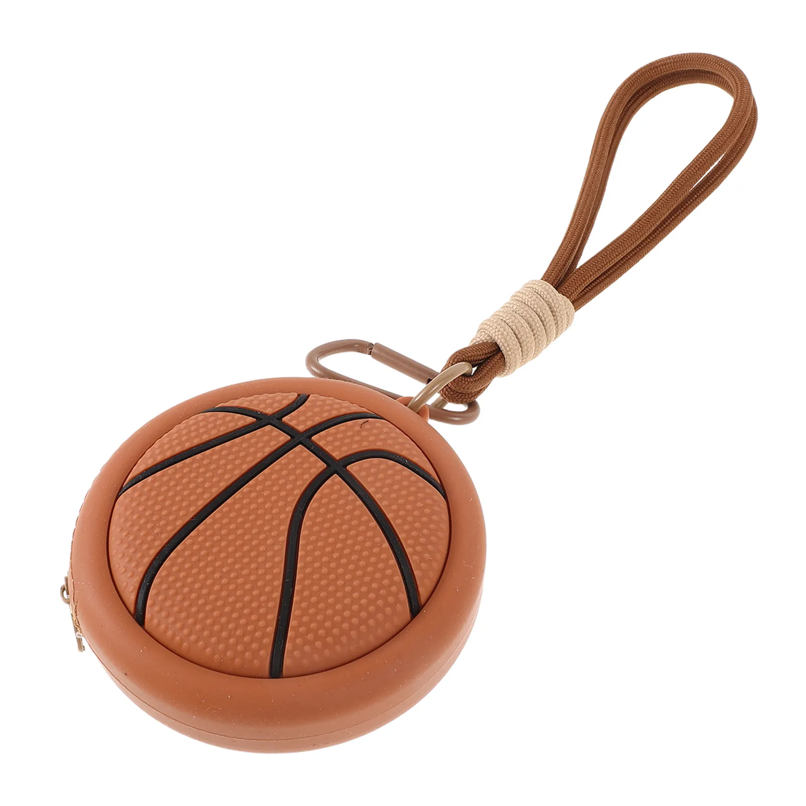 Portable Basketball Snack Bag For Travel Pouch Christmas Stocking Stuffers Earphone Wallet Stylish Shape Purse