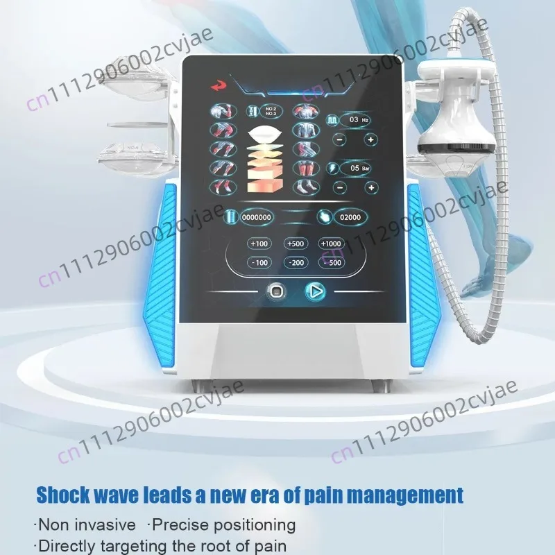 Extracorporeal Shock Wave Physical Therapy Tecar Body Massage Equipment Shockwave For Pain Relief shockwaves Machine