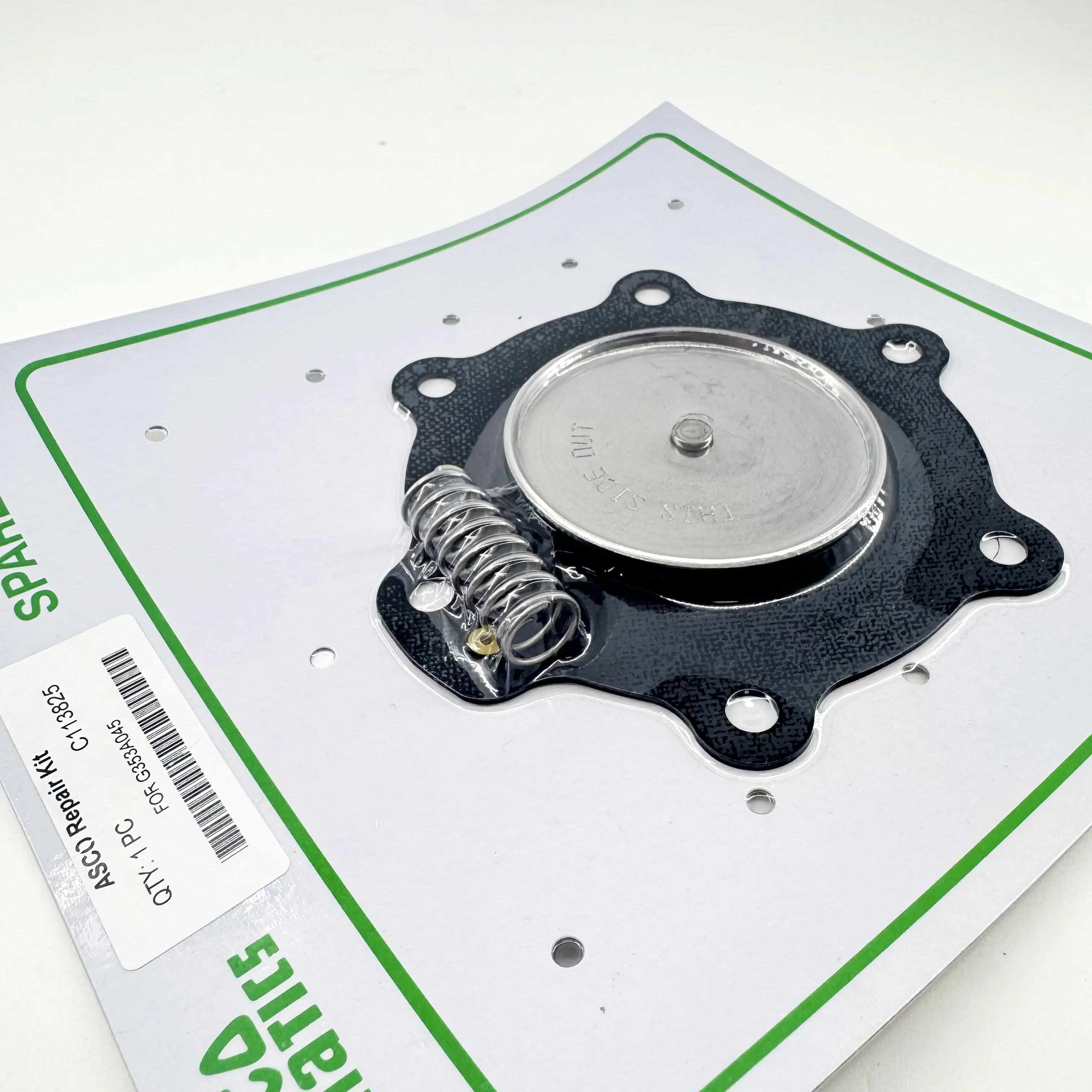 C113825 ASCO NBR G353A045 G353-066 FKM Diaphragm For 1 1/2′′ Dust Collector Pulse Jet Valve Rubber Membrane Repair Kit