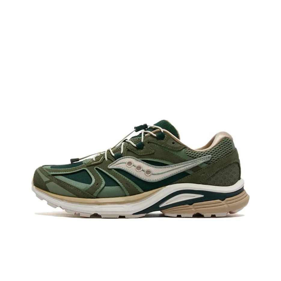 Saucony Kinvara Essence 4 EVA Chaussures de course décontractées pour longues distances et sprint unisexe vert beige S79094-7