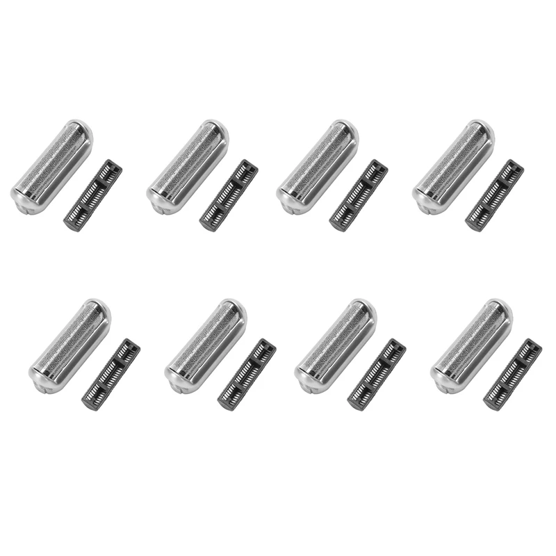 

8X 5S Shaver Foil Head Cutter For Braun 5S P40 P50 P60 P70 P80 P90 M30 M60 M60S Shaver Foil+Cutter
