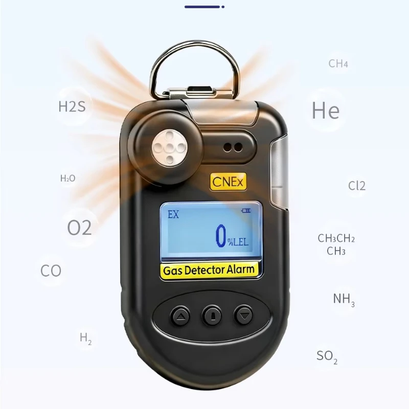 Sulfur dioxide detector, gas monitor, single gas detector