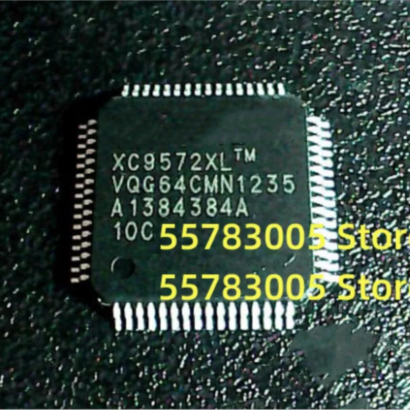 

10PCS New XC9572XL-10VQG64C XC9572XL-VQG64 TQFP64 Programmable Logic Device IC