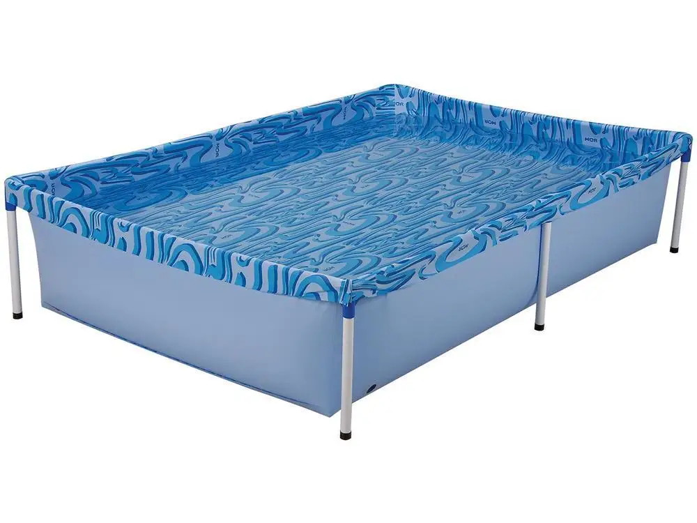 Children's Structured Pool Rectangular Mor 1000L