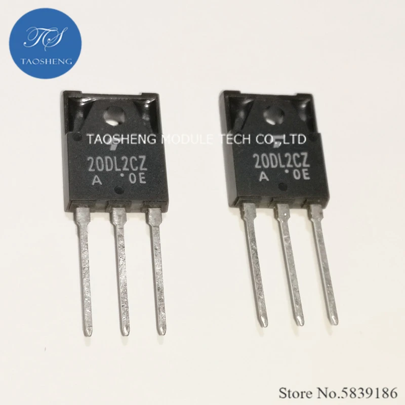 1PCS 100% NOVO E ORIGINAL 20DL2CZ TO-3PF