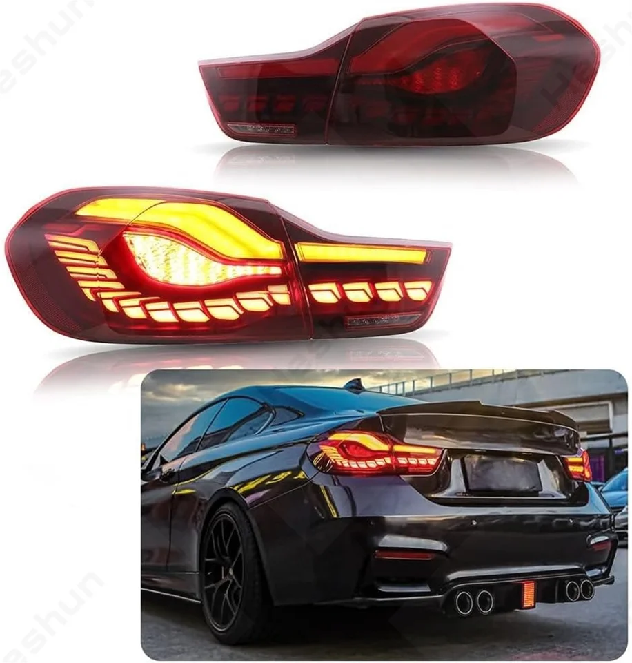 bmw 4シリーズ 420i着用　テールライト左右セット　美品 BMW,m4,f32,f33,f36,f82,f83,420i, 430, 435, 428, 440 gts,2014-2015