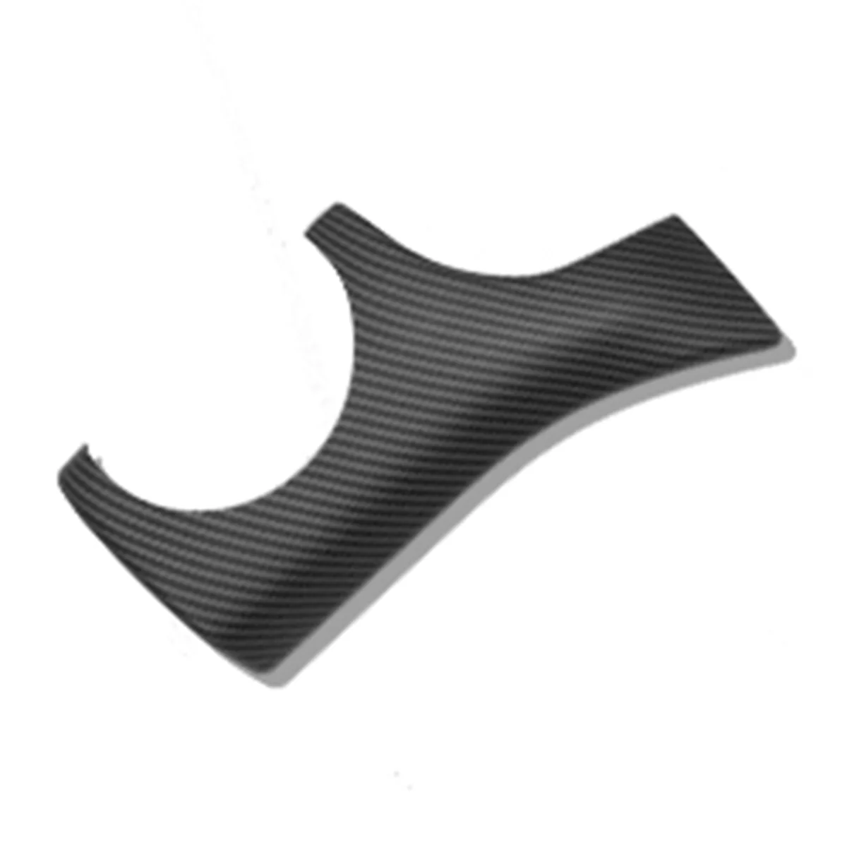 エアコン用装飾パネル,マットカーボンステッカー,メルセデスベンツa,w176,cla,c117,gla,x156,13-19,lhdダッシュボード