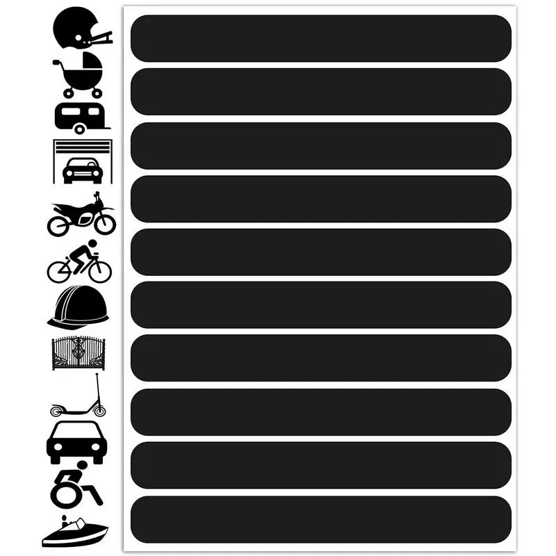 Reflective Tape Weatherproof Reflective Helmets Decals Invisible Night Safety Stickers High Visibility For Motorcycles