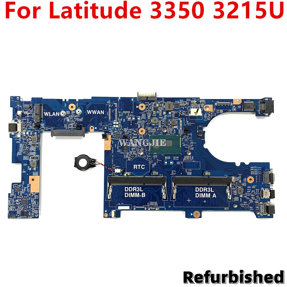 

Refurbished 15203-1 For Dell Latitude 13 3350 Laptop Notebook Motherboard 3215U CN-03N43N 03N43N 3N43N Mainboard 100% Tested OK