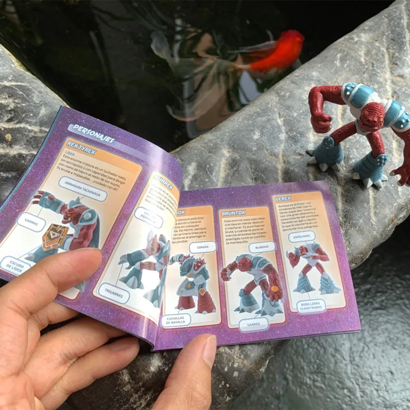 10cm Xenox space warriors action figure blind bags toy PVC kids collection mystery box