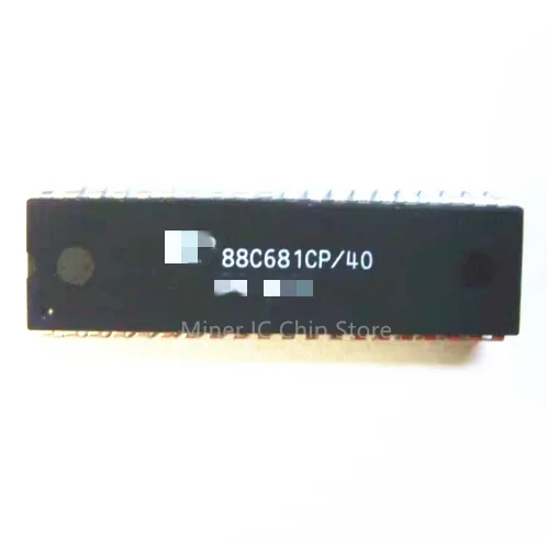 88C681CP/40 XR88C681CP/40 DIP-40 Integrated circuit IC chip