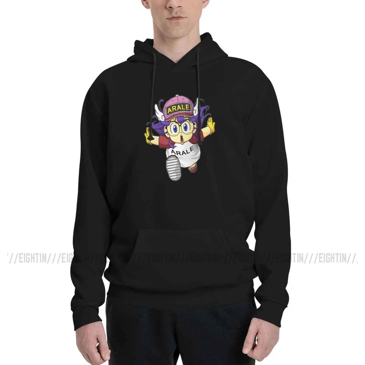 Arale Run Fashion Sweatshirts Men WomenDr. Slump Kawaii Manga Anime Oversized Hoodie Autumn Pullovers