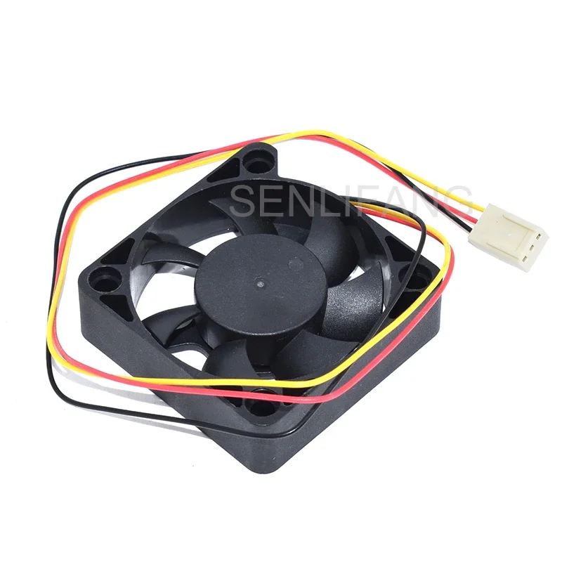 New For Delta AFB0524HD DC24V 0.15A 50X50X15mm Three Wires Square Cooling Fan