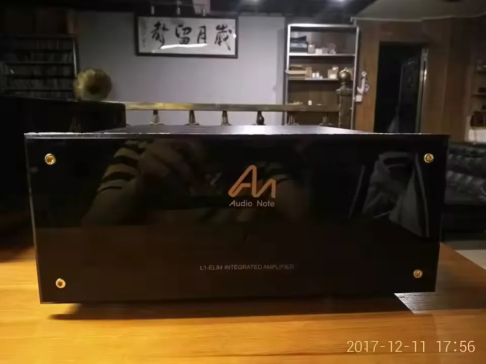 

AN Phono Preamplifier DIY Chassis Aluminum Panel Iron Body Hifi Amplifier Install Housing Box 300*120*330mm