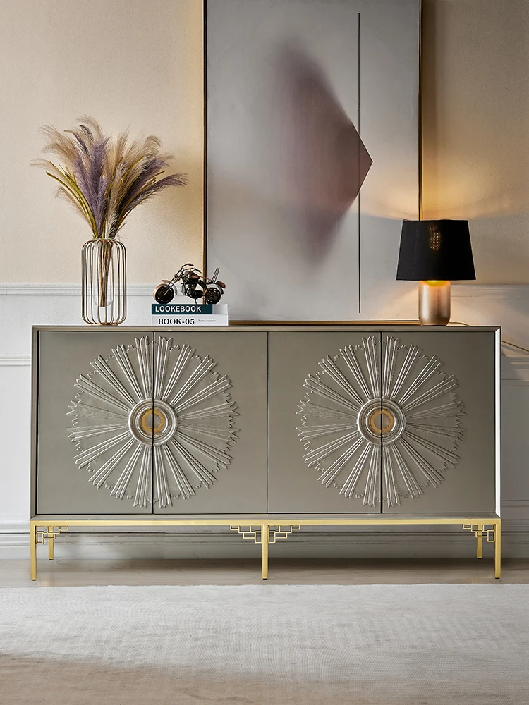 Modern Simple Storage Cabinet, Sala divisória, Quarto