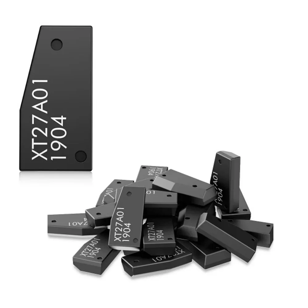5 10pcs VVDI XT27 Super Chip XT27A01 XT27A Transponder For ID46/40/43/4D/8C/T3/47/8A Original Chip For VVDI2 VVDI Key Mini Tool