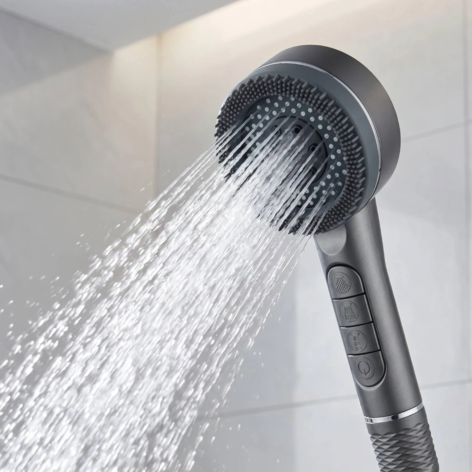 Soffione doccia portatile pres - Home Bathroom Shower recensione e prezzo