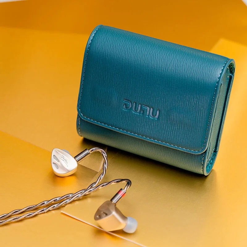 DUNU VULKAN 2 سماعة أذن سلكية 8 سائق الهجين العمارة 2DD + 6BA 3.5/4.4 مللي متر التوصيل سماعات