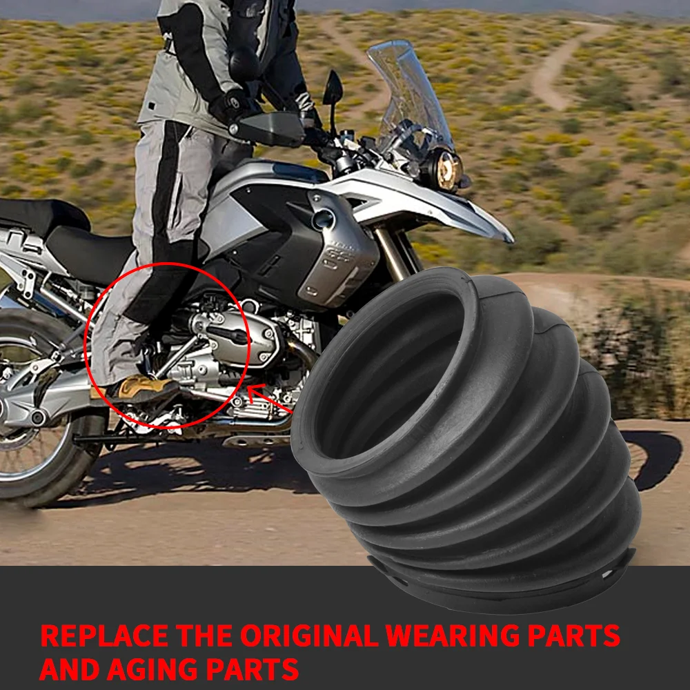 ยางหุ้มด้ามยางเพลาส่งของรถจักรยานยนต์ฝาครอบยางสำหรับ BMW R1200GS R RT S ST R900RT R ninet HP2