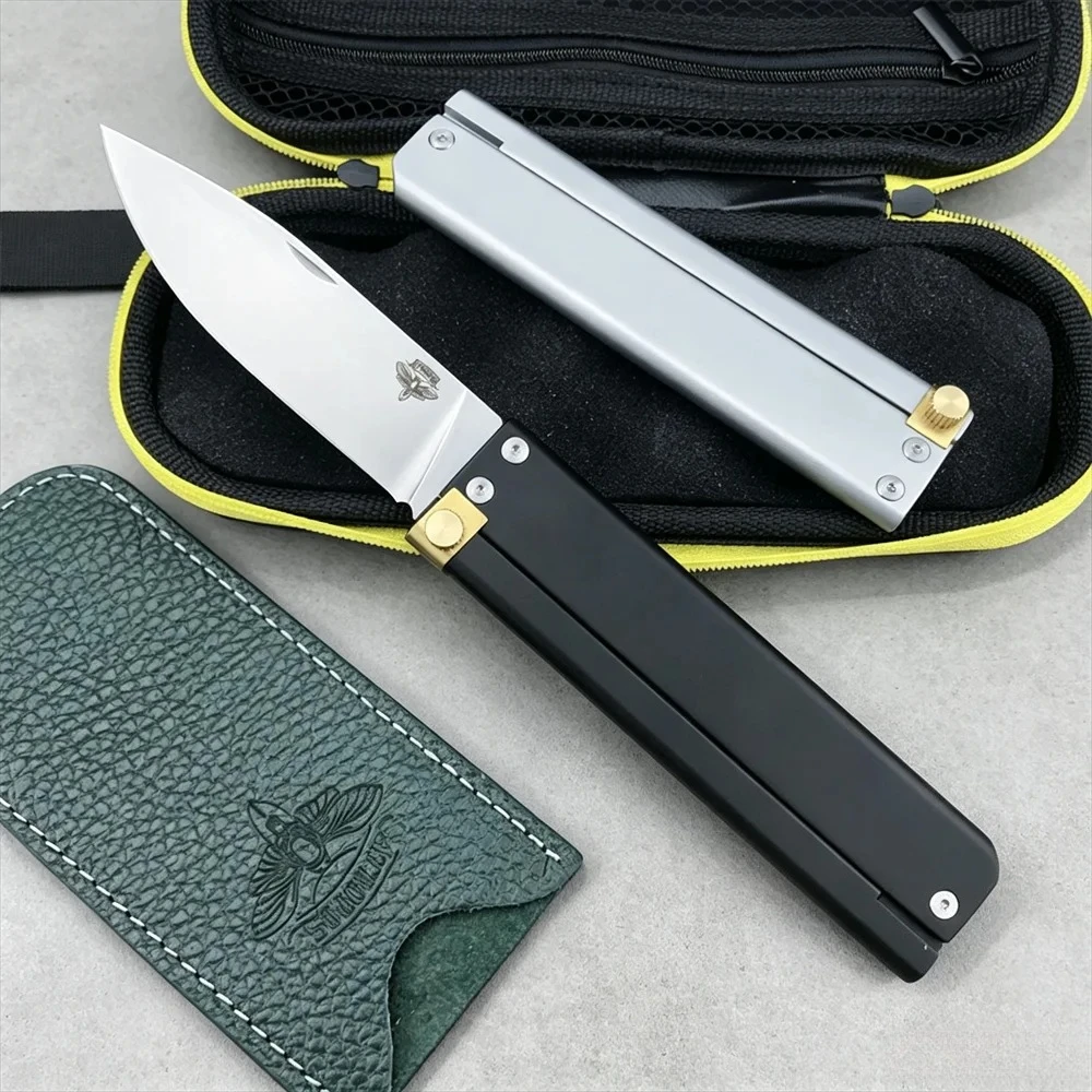 ATROPOS トラッパー折りたたみポケットナイフ – アル - Woodworking Gifts For Men のレビューと価格