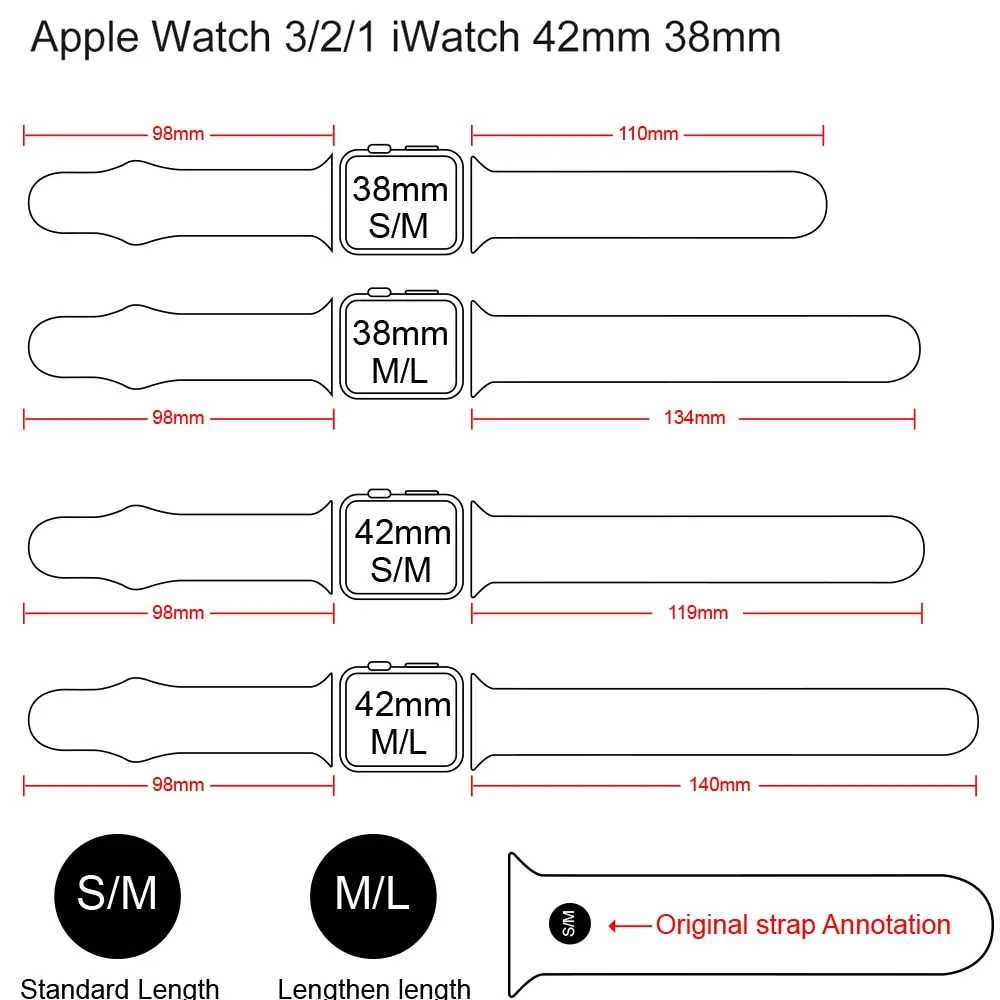 Cinturino in Silicone luminoso per cinturino Apple Watch 8 Ultra 49mm 7 6 se 5 4 40mm 44mm Sport Loop per Iwatch Series 3 2 45mm 41mm 38mm