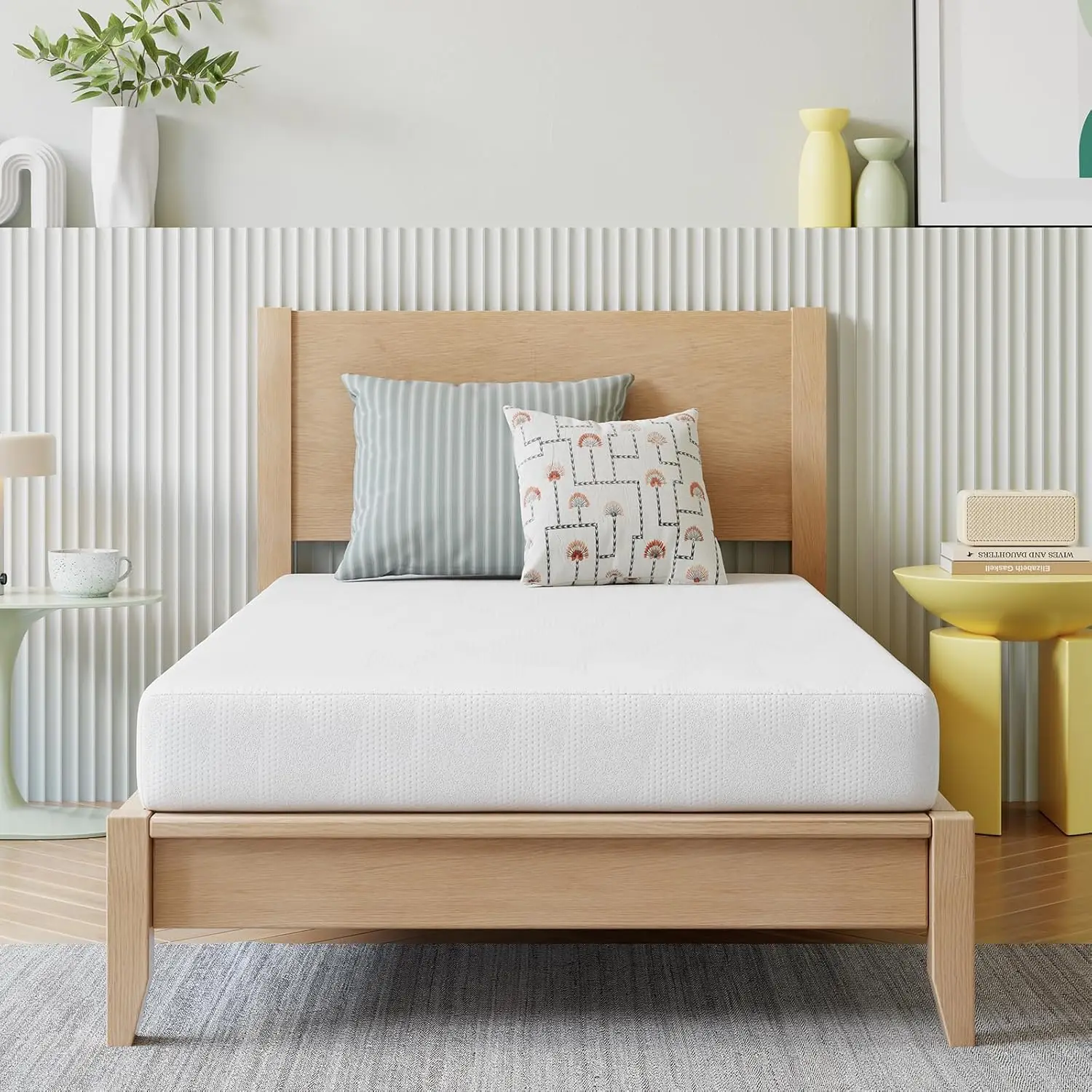 

Twin Mattress for Kids, 5 Inch Twin Bed Mattresses in a Box, Gel Memory Foam Mattresses for Cooling