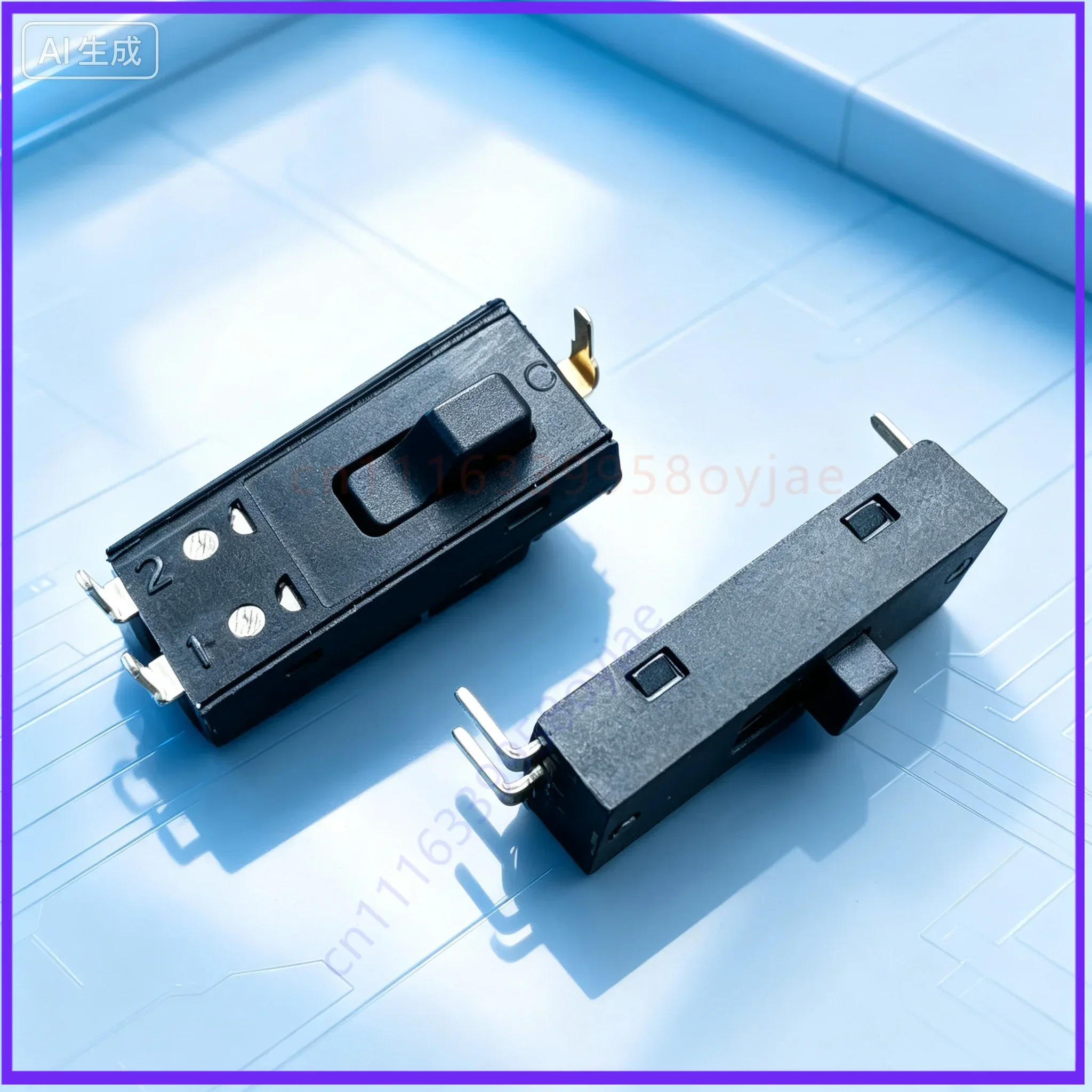 Switch for KND-1 Slide Switch 3Pin 2Position 10A  20pcs