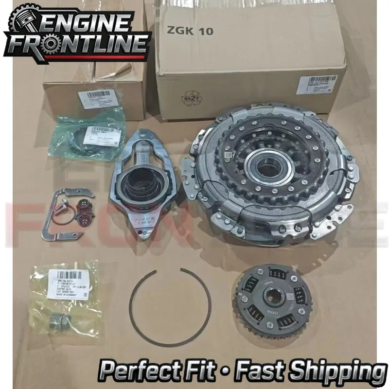 Original New 0AM DQ200 DSG Gen1 7Speed 602000100 Old Version Dual Clutch Kit 0AM198140C 0AM198142B For Audi VW Golf 1.2T 1.4T